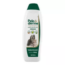 Shampoo Hipoalergênico Pelo E Derme Vetnil 320ml