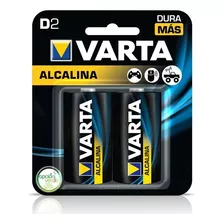 Pilas Grandes X2 D - Varta - Sertel Shop