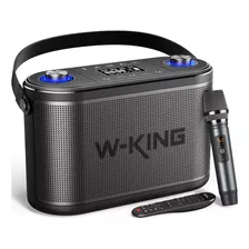 Bocina Bluetooth Portatil W-king De 120 W Rms-150 W Peak, 2