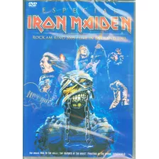 Dvd Iron Maiden (rock Am Ring + Live In England) 