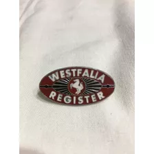 Pin Westfalia Register Volkswagen Kombi Frontal Eleman