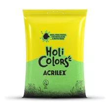 Holi Colors 50g Acrilex Cor Verde Bandeira 511