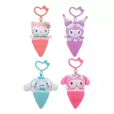 Peluche Con Clip Para Helado Hello Kitty And Friends, Paquet