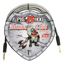Cable Pig Hog Phac20 Plug Para Guitarra Bajo 6 Metros