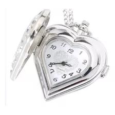 Reloj De Bolsillo En Forma De Corazon