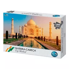 Quebra Cabeça Taj Mahal 1000 Peças