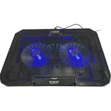 Cooler Notebook Suporte Mesa Base Vertical 2 Fan's Silencios