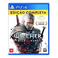 The Witcher 3: Wild Hunt (edição Completa) Ps4 - Novo!