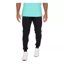 Pantalón Urbano Lotto Smart Classic Hombre En Negro | Stock 