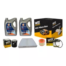 Kit X 4 Filtros Wix + 8 L Aceite Gulf Toyota Hilux 2.5/3.0