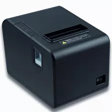 Impressora 80mm De Cupom Guilhotina Usb E Rede Rj45 Cor Preto