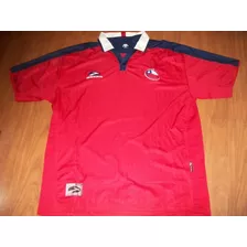 Camisa De Futebol Chile Brooks 2002 Tamanho Xl