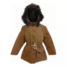 Parka Campera Niños Peluche