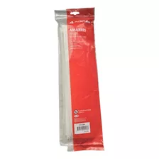 Amarre/abrazadera Plástico Blanco De Nylon 4,8x350mm X 100u