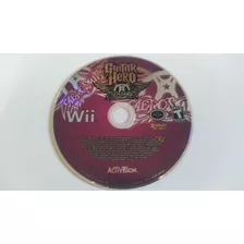 Guitar Hero Aerosmith Original Wii Só O Disco