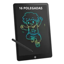 Lousa Mágica Infantil 16 Polegadas Recarregável Colorida Top