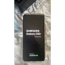 Samsung Galaxy S10 Plus, 128 Gb Blanco Prisma 8 Gb Ram