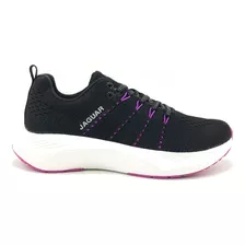 Zapatilla Jaguar Deportiva Mujer Cordones Livianas Art. 9331