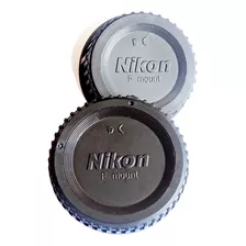 Kit Tapa Nikon Body + Trasera Lente - Congreso