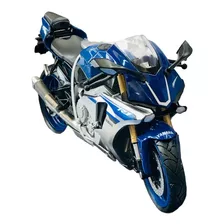 Yamaha R1 Moto Maisto Toys Escala 1:12 Coleccion Original