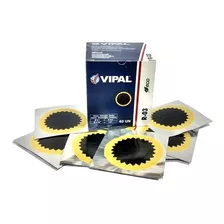 Parches Vipal R03 Para Reparacion De Neumaticos 40und X Caja