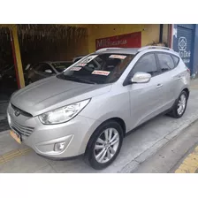 Hyundai Ix35 2.0 Gls 2015 Completo Com Bancos De Couro!!