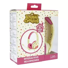 Headset Animal Crossing Isabelle Otl Alámbrico Con Micrófono