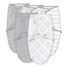 Swaddleme Original Swaddle - Talla S, 0-3 Meses, Paquete De 