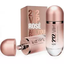 Carolina Herrera 212 Rosé Edp 30 ml Para Mulher