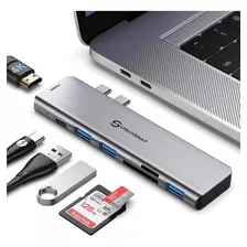 Adaptador Hub Usb C Macbook - Utechsmart Accesorios Macbook 