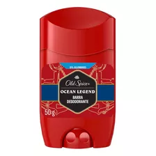 Desodorante Old Spice En Barra Ocean Legend 50 G