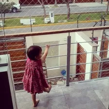 Malla Para Niños Y Bebes Seguridad Infantil En Balcones