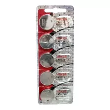 100 Baterias Maxell Cr2032 3v - Placa Mãe Portão Controle 