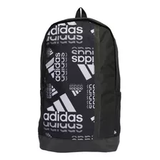 Mochila Urbana adidas Linear Graphic Ij5644 Cor Preto 21l