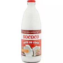 Leite De Coco Tradicional 500ml Sococo