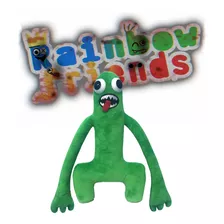 Peluche Green Rainbow Friends - Roblox - Niños