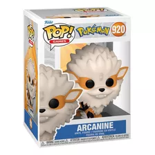 Funko Pop! Games: Pokemon - Arcanine #920