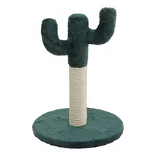 Rascador De Cactus Gato 30x30 Cms