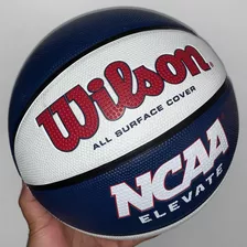 Balon De Básquetbol Wilson #7 Semi Profesional Sello Ncaa