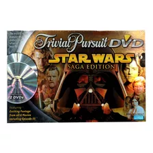 Juego De Mesa Trivial Pursuit Star Wars Saga Edition 2005 