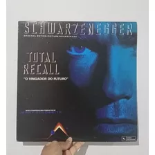 Lp Vinil Total Recall O Vingador (trilha Sonora Do Filme)