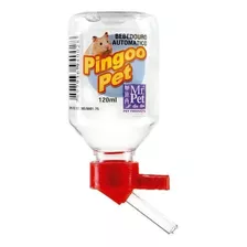 Bebedouro Com Bico De Vidro Para Hamster Pingo Pet 120ml