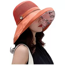 Sombrero De Malla Para Mujer Para Verano