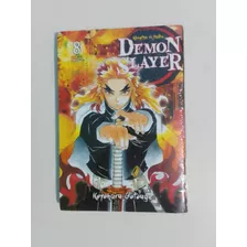 Mangá Demon Slayer Volume 8 Lacrado 