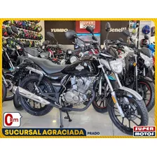 Yumbo Mileston Ii 125 Tomamos Tu Moto Usada !! Financiacion