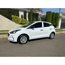 Hyundai Hb20 Sense Ano 2022 Baixo Km Aceito Troca Financio