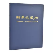 Selos Postais De 10 Páginas Coleção De Álbuns Carimbo De Liv