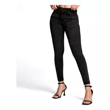 Jeans Dama Stretch Mezclilla Levanta Pompa Colombiano