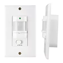 Sensor De Movimiento Infrarrojo 180° Interruptor Pared