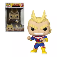 Funko Pop! All Might #821 My Hero Academia Glow 2021 Funimat